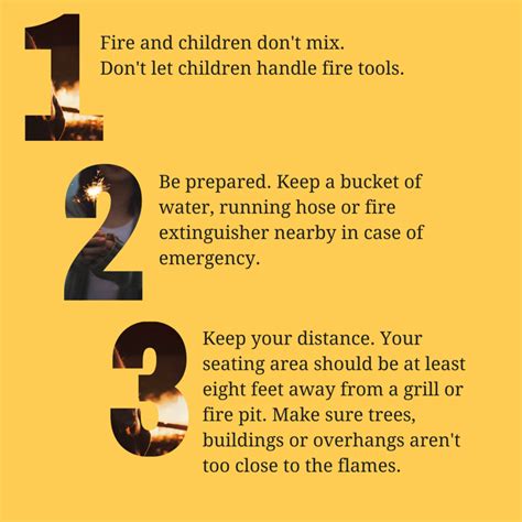 Infographic: 5 summer fire safety tips | health enews