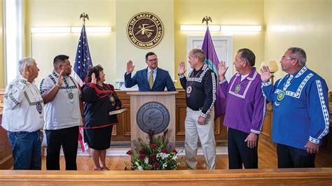 Tribal Council Swearing-In Ceremony - Choctaw Nation of Oklahoma