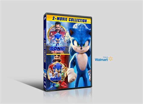 Sonic the Hedgehog 2 Movie Collection (Sonic the Hedgehog / Sonic the ...