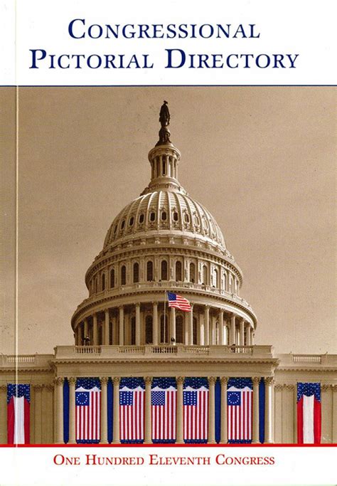 Official Congressional Directory, 2009-2010, 111th Congress (Paperbound) | U.S. Government Bookstore