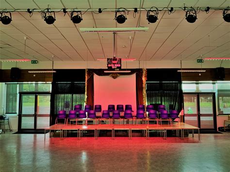 Willows Primary School | LED Stage Lighting Installation Case Study