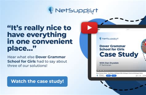 NetSupport - See our new review from Dover Grammar School