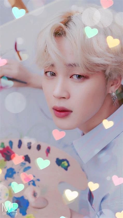 [100+] Jimin Bts Cute Wallpapers | Wallpapers.com