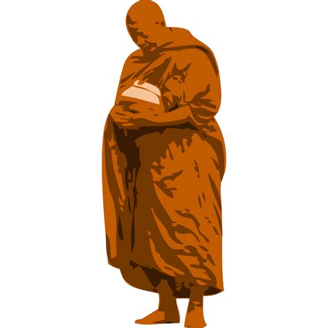 Buddhist Monk PNG, SVG Clip art for Web - Download Clip Art, PNG Icon Arts