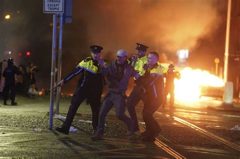 Dublin school stabbing sparks anti-immigrant riots in Ireland - al.com