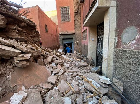 Rare, powerful earthquake in Morocco kills more than 2,000, damages historic buildings in ...