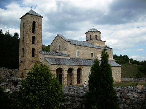 Serbian Medieval Monasteries