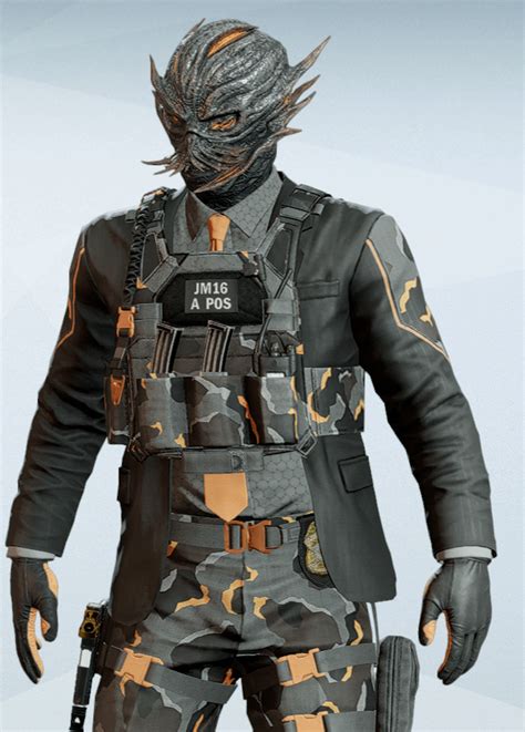 Spooky Season Warden : r/R6SiegeFashionAdvice