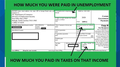 Il unemployment tax form 1099 g - jerywee