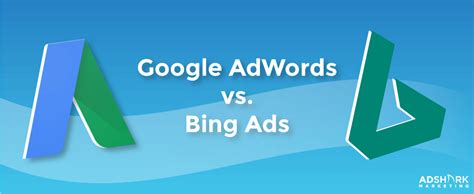 Google Adwords vs Bing Ads