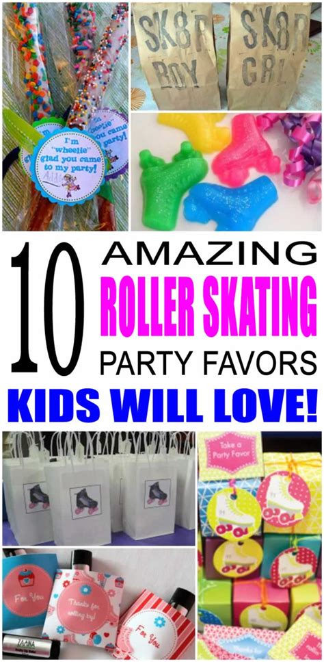 Roller Skating Party Favor Ideas