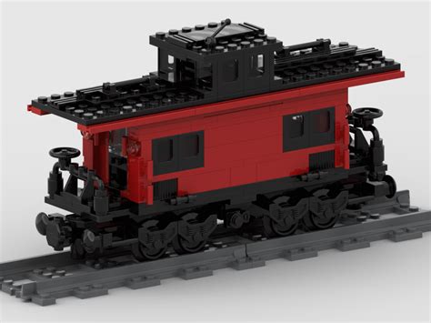 Lego® Instructions 10183 - Hobby train - 02 - Caboose