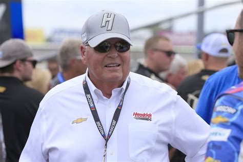 Rick Hendrick’s Congratulatory Note Was Nice, but It Was Late and Didn ...