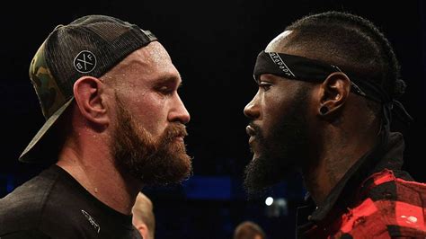 Deontay Wilder Vs. Tyson Fury Rematch Target Date Revealed