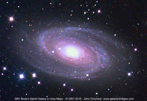 M81 Spiral Galaxy Photos - Bode's Nebula Photos(Galaxy) in the constellation of