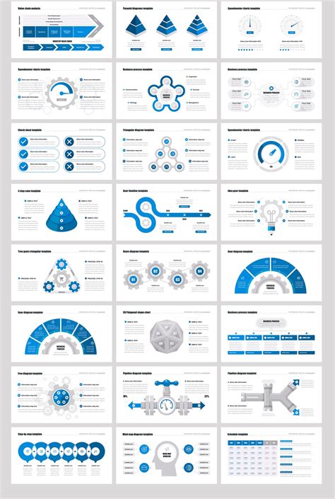 Business Report PowerPoint template #76620 - TemplateMonster