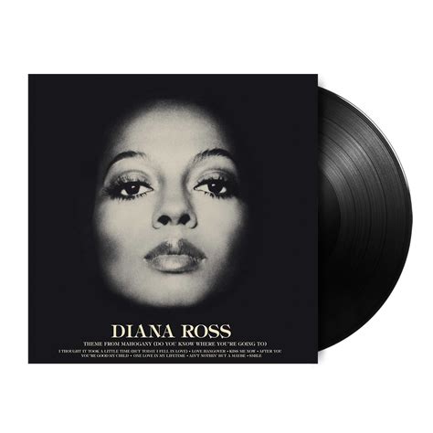 Diana Ross, Diana Ross 1976 (LP) – Urban Legends Store