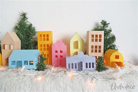 Easy to make 3D Paper house