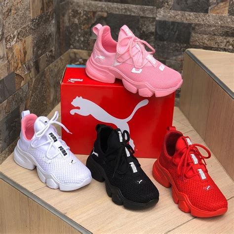 Pin by Sasha 🦋🦋 on S H O E S ♡ | Puma shoes women, Red puma shoes ...