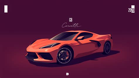 Chevrolet Corvette C8 Z06 Wallpapers - Wallpaper Cave