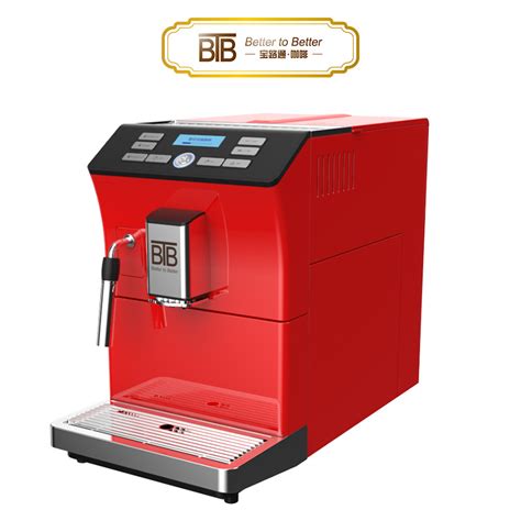 Stainless Steel Coffee Machines Fully Automatic Coffee Maker - China Coffee Machine and Espresso ...
