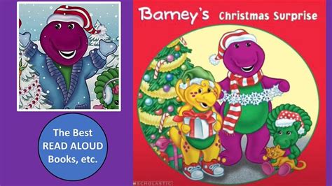 BARNEY'S CHRISTMAS SURPRISE Read Aloud, Children's & Kids' Christmas Books Read Along - YouTube