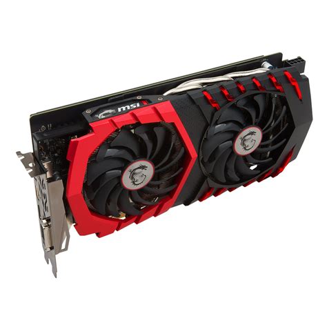 MSI GeForce GTX 1060 GAMING X 6GB Graphics Card - GTX 1060 GAMING X 6G ...