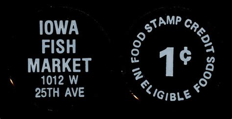 Iowa Fish Market, 1¢ Token - Gary, Indiana | IOWA FISH MARKE… | Flickr
