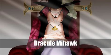 Dracule Mihawk's Costume from One Piece for Halloween