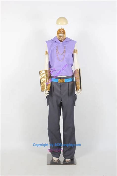 Yu Gi Oh Marik Ishtar cosplay Costume ACGcosplay Real shot custom made-in Anime Costumes from ...