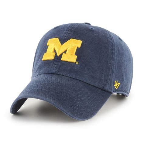 Michigan Wolverines Hats, Gear, & Apparel from ’47. Premium Headwear ...