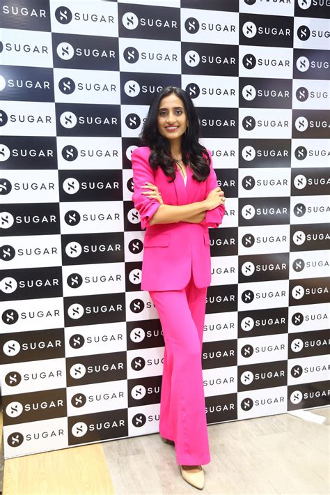 Ms. Vineeta Singh, Co-founder & CEO SUGAR Cosmetics host's a meet and greet event at the ...