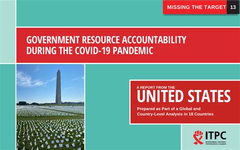 United States: GOVERNMENT RESOURCE ACCOUNTABILITY DURING THE COVID-19 ...