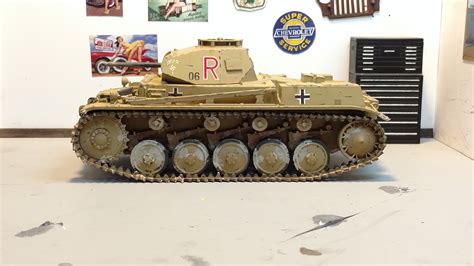 Panzer II completed, how's it look? : modelmakers