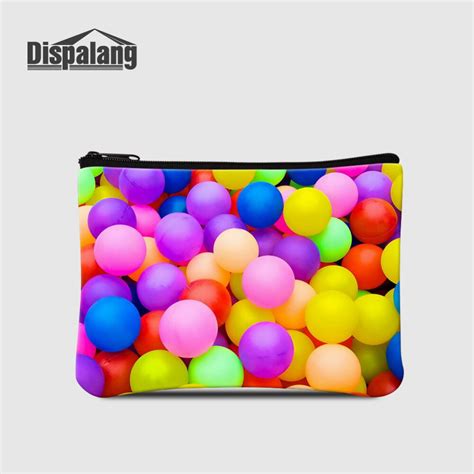 Dispalang Colorful Women Coin Purse Girls Cute Balloon Ladies Kids Mini Wallet Bag Change Pouch ...