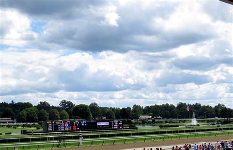 Saratoga Springs Race Course, Saratoga Springs, New York | Race courses, Saratoga springs ...