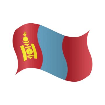 Mongolia Map Flag Boundary Flag Mongol Vector, Boundary, Flag, Mongol PNG and Vector with ...