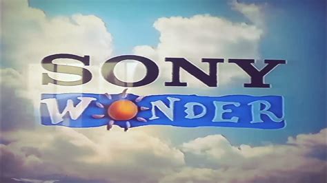 Sony Wonder logo (1995 VHS captured) - YouTube