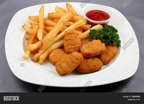 Nuggets Fries Combo Image & Photo (Free Trial) | Bigstock