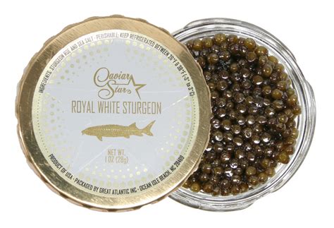 Royal White Sturgeon Caviar - Caviar Star