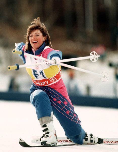 Meredith Gardner | 1988 olympics, Vintage ski, Winter games