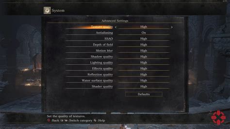 Dark Souls 3 PC Graphics Options Revealed, Key Binding Options Detailed