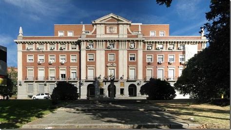 Spain - Palace of Moncloa (Palacio de La Moncloa), Madrid | Casas palaciegas, Palacios, Siglo xvii