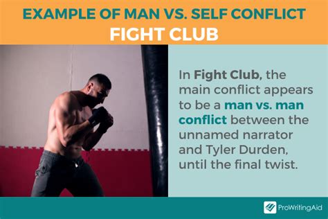 Man vs Self Conflict in Writing