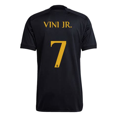 Maillot Vini Jr Real Madrid third 2023/24 sur Foot.fr