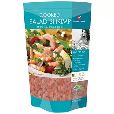 Member's Mark® Cooked Salad Shrimp - Sam's Club