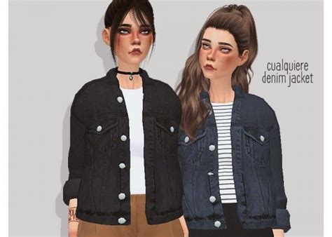 sims 4 denim jacket accessory - most-valuable-concert-posters