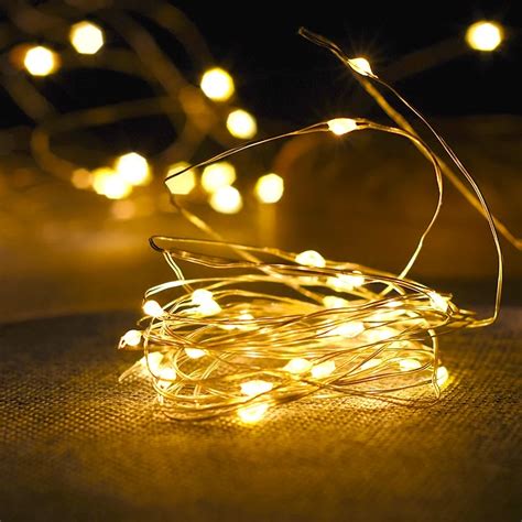 1 10M Copper Wire LED String lights night light Holiday lighting For Garland Fairy Christmas ...