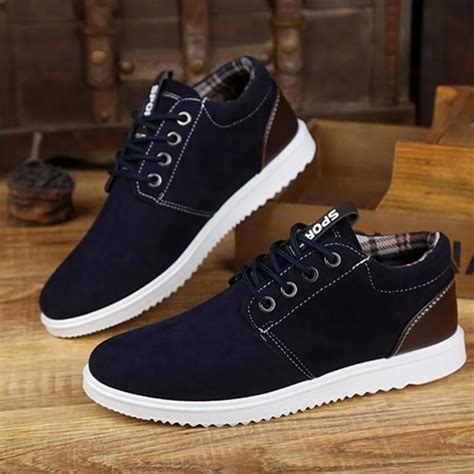 Hot 2017 Mens casual shoes man flats breathable Mens fashion classic outdoor shoes Mens canvas ...