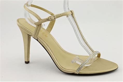 Amazon.com: Lauren Ralph Lauren Women's Abita Pump,Champagne,5 B US: Shoes